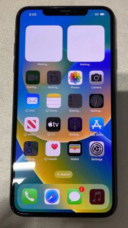 Iphone XS MAX UNLOCKED 512gb