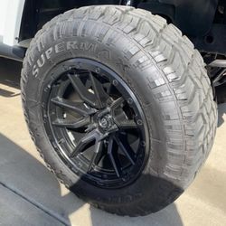 Fuel Rebel Rims