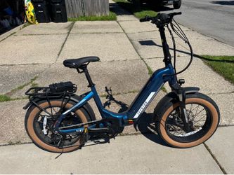 Brand new Aveenton Sinch Ebike / just took it out of the box and put it together /48v 500 w motor 16 ah battery /goes 28 mph and it cost $1500 with ta