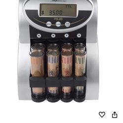 Contador De Monedas Electrónico 