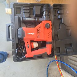 Baur Hammer Drill With Case