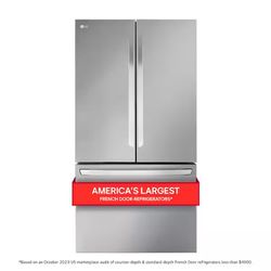 32 cu. ft. Smart Standard-Depth MAX French Door Refrigerator with Internal Water Dispenser in PrintProof Stainless Steel