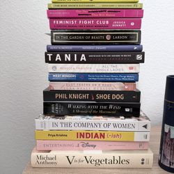 Books (18 Total)