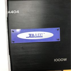 JLA Audio Amplifier Car Amp 