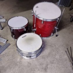 3 Orphan Drums