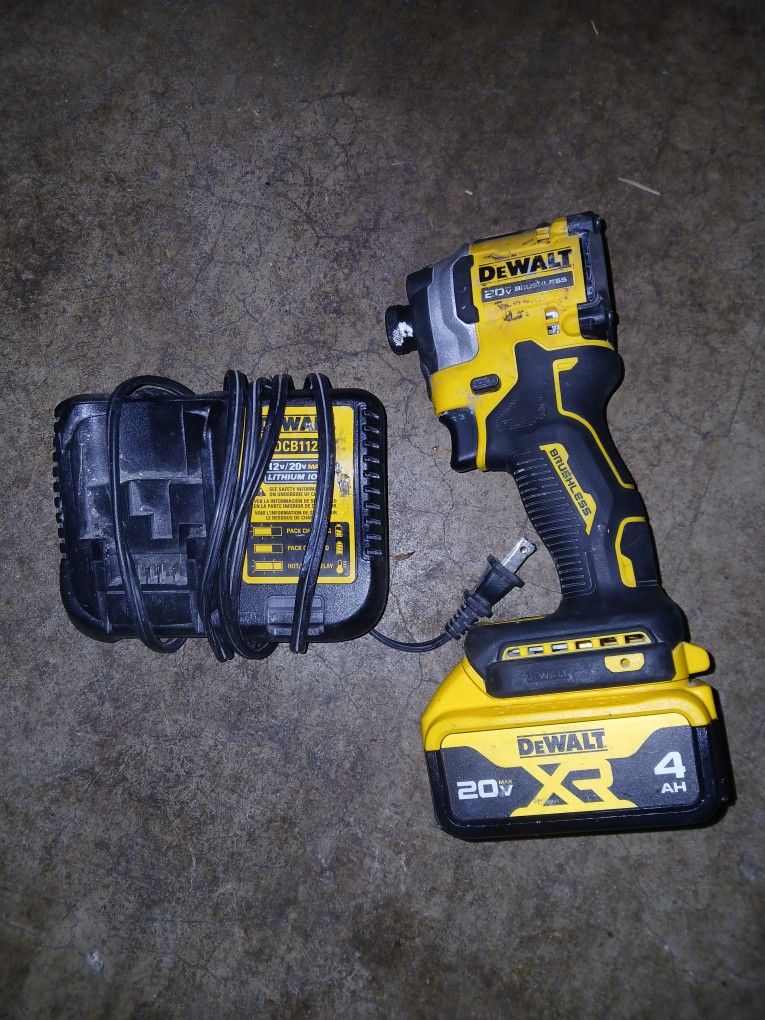 Dewalt Drill Complete Set