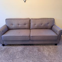 Free Grey 3 Seater Couch