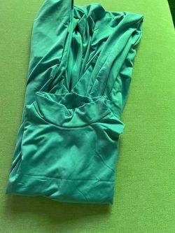 Blue Morph suit