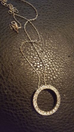 Silver necklace