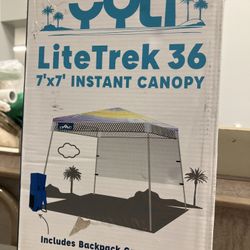 BACKPACK INSTANT CANOPY