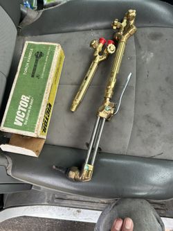 Cutting Torch And Brand New Torch Handle
