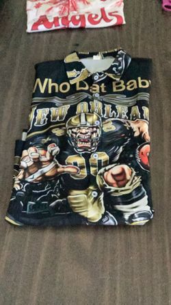 New Orleans Saints Football Shirt XL