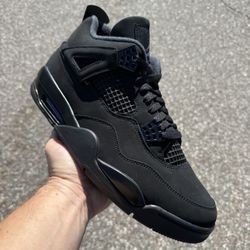 Jordan 4 Black Cat Sizes 6/6.5/7/11/12/13
