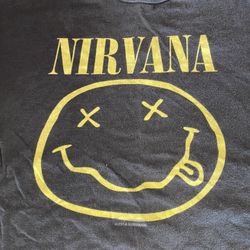 VINTAGE NIRVANA T-SHIRT