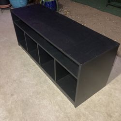 Low Profile Entertainment Center (wood)