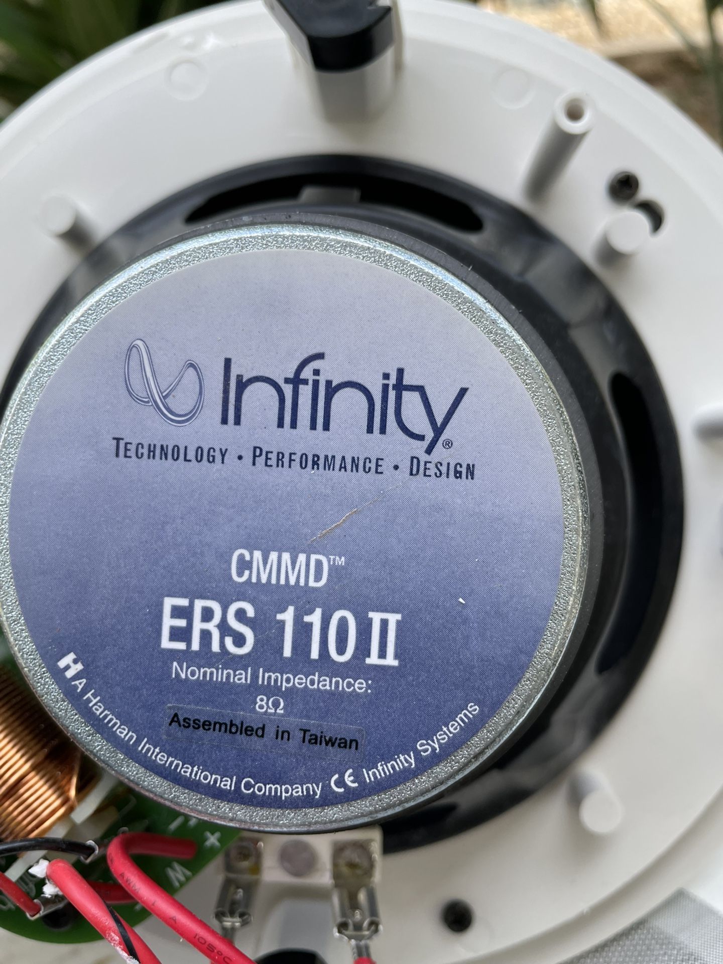 Infinity ERS 110II 6-1/2