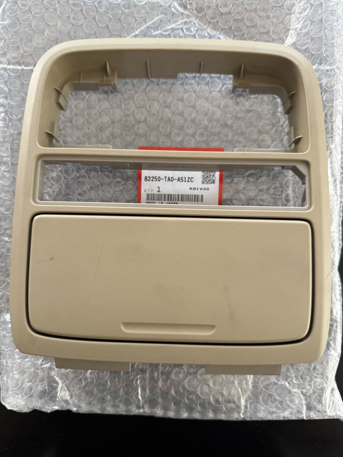 2009-2014 TSX Overhead Console
