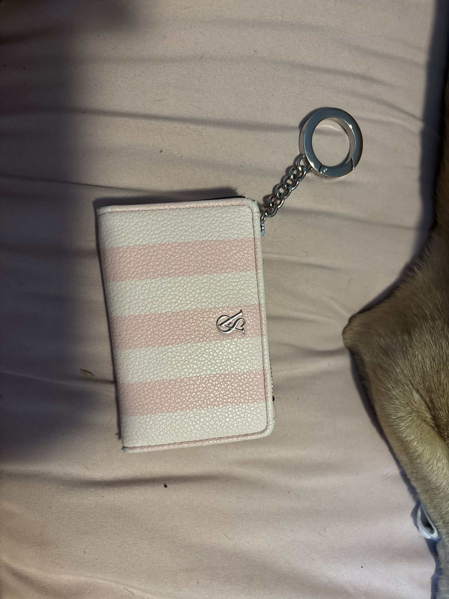 Basically new victoria secret card holder