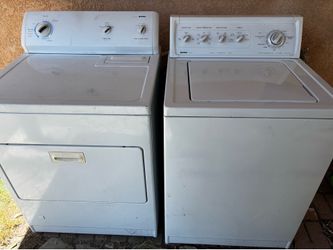 Washer And Gas Dryer