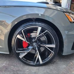 20"new AUDI A5 2023 Wheels With New Tires 