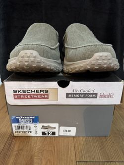 New Skechers Varone Men’s Slip On Size 12