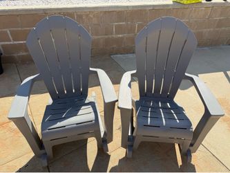 Rocking chairs