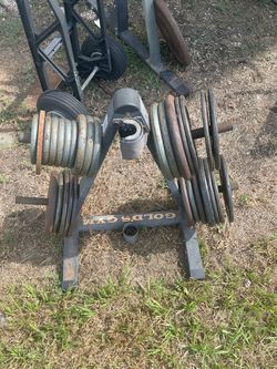 Weight plates and tree