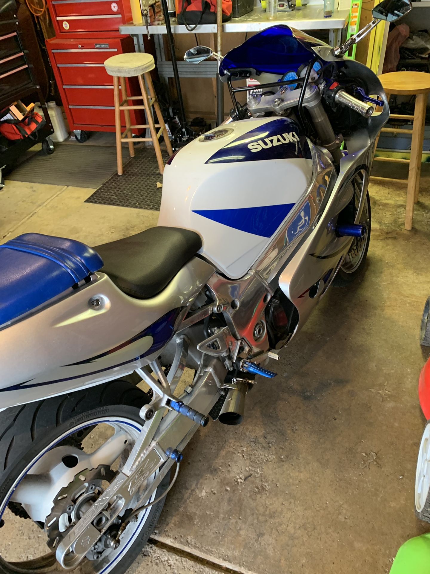 98 GSXR 750 for Sale in Parma, OH OfferUp