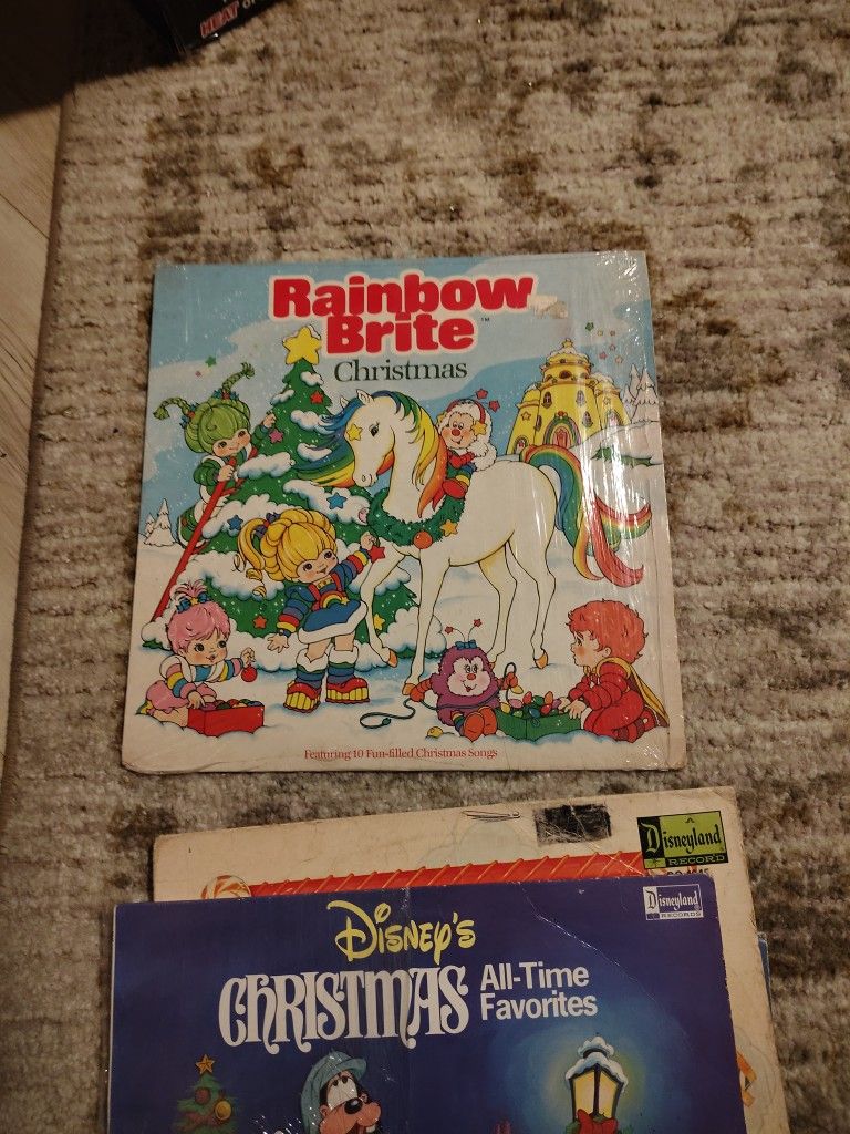 Rainbow Brite Vintage Record