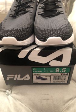 Fila brand new shoes size 9.5