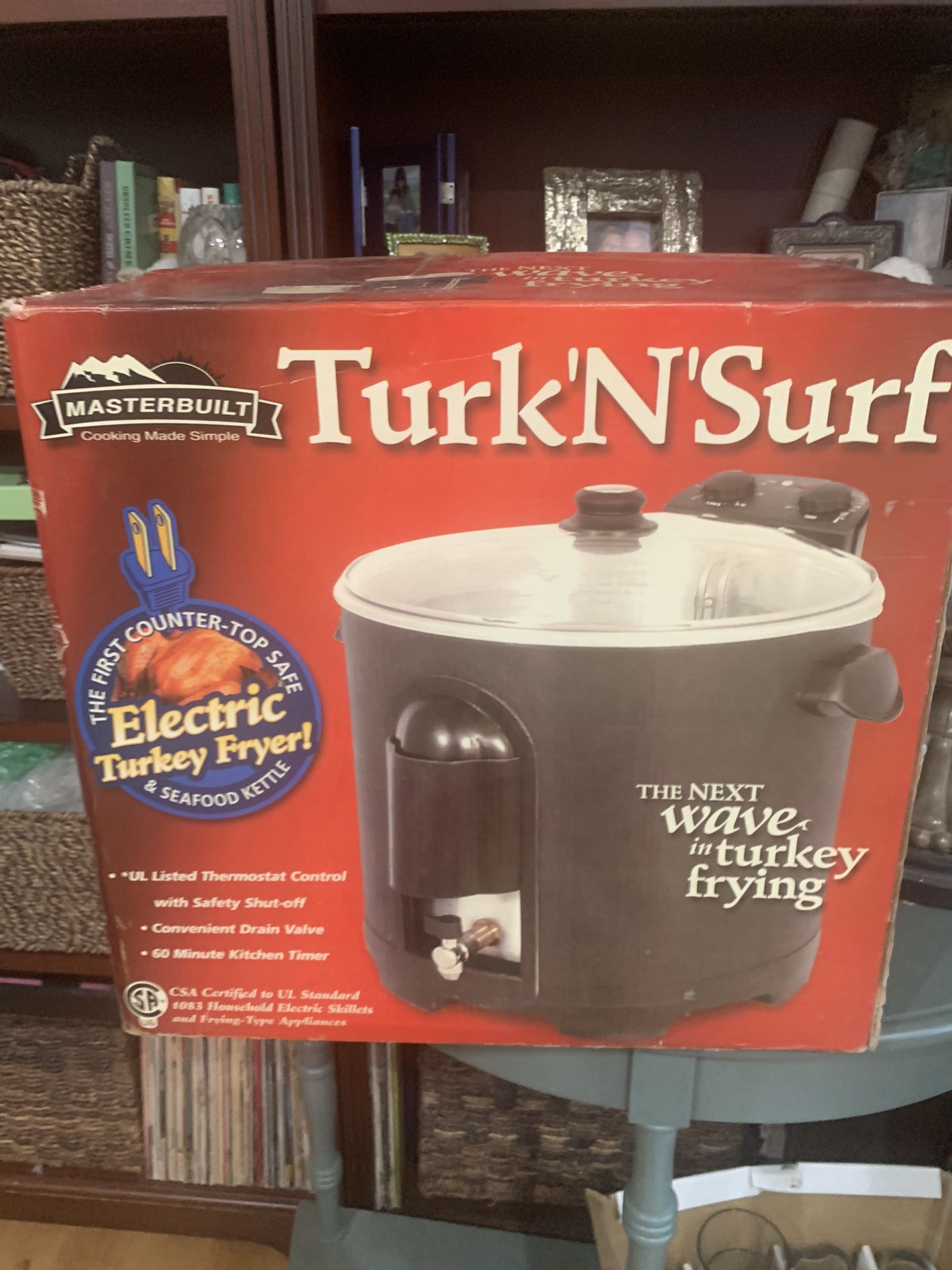 Turkey Fryer