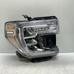 2019-2021 GMC Sierra At4/Denali Headlight Oem 
