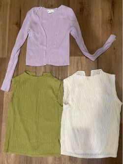 H&M Trendy women’s shirts sweater