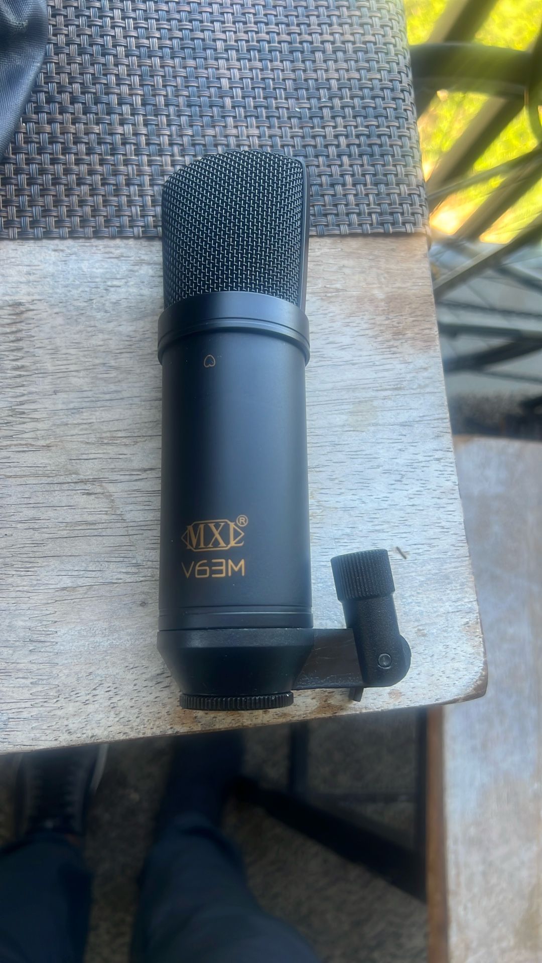 Condenser Microphone