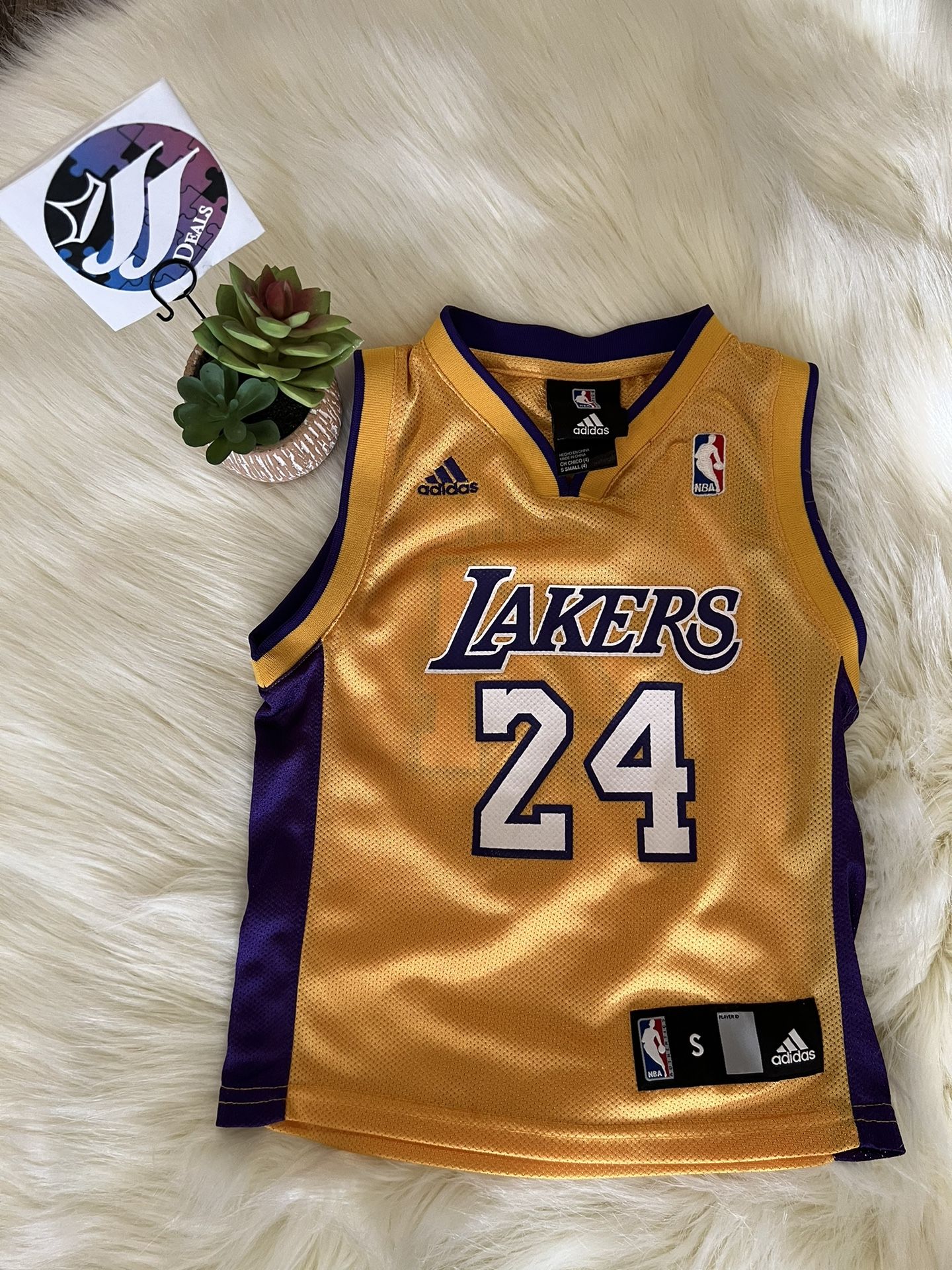Lakers Kobe #24 Jersey 4T Kids Boy Girl