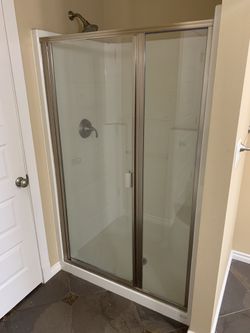 Shower Door 43” Wide 
