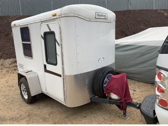 Cargo Trailer Converted RV