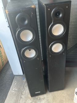 Theater Logic Surround Sound Speakers - T 2450 L