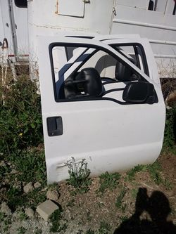 Ford super duty doors..complete..driver and passenger