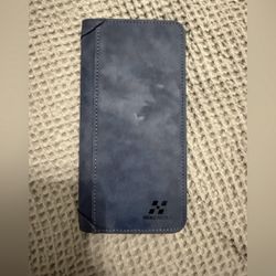 Blue Jean Blue Wallet