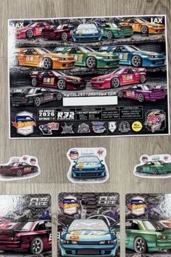 Hot Wheels Nissan Skyline