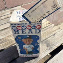 Tommy Lasorda Bobble Head In Box