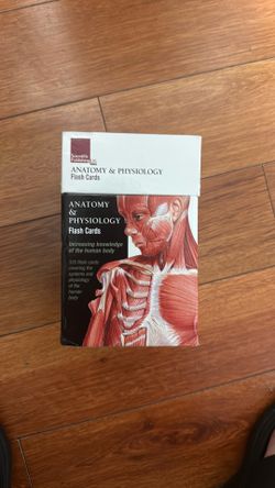Anatomy and Physiology Flash cards