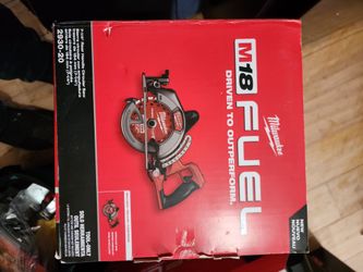 Milwaukee  circular saw 71/4 fuel 2 generation