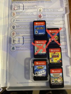 Nintendo Switch Games