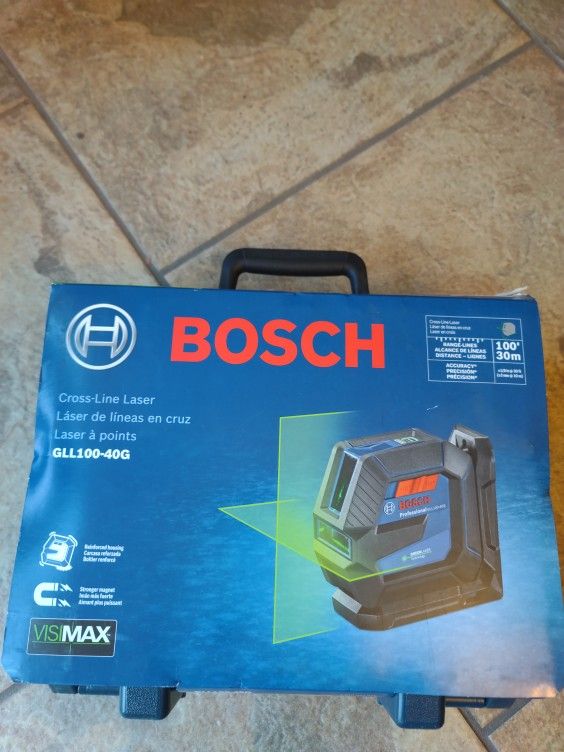 BOSCH Cross- Line Laser