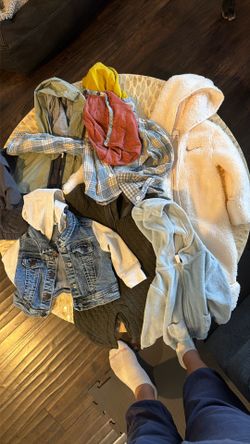 Bay Boy Clothes 6-12 Month Winter Coats Jackets