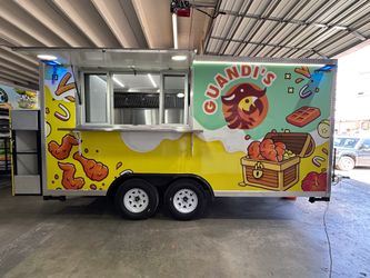 Lonchera 16 Pies / Concession Trailer