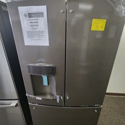 27.8 cu. ft French Door Refrigerator in Slate, Fingerprint Resistant and ENERGY STAR