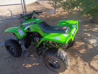 2001 Kawasaki Mojave 250 quad